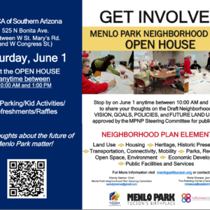 Save the Date: Neighborhood Plan Open House, June 1st